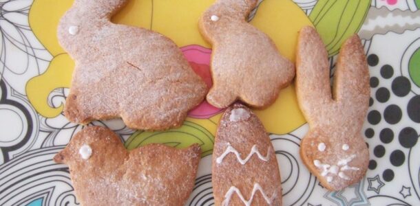 Easy Easter cookies