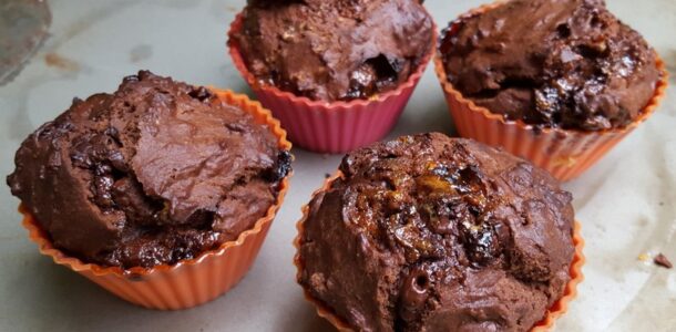 Marshmallow muffins