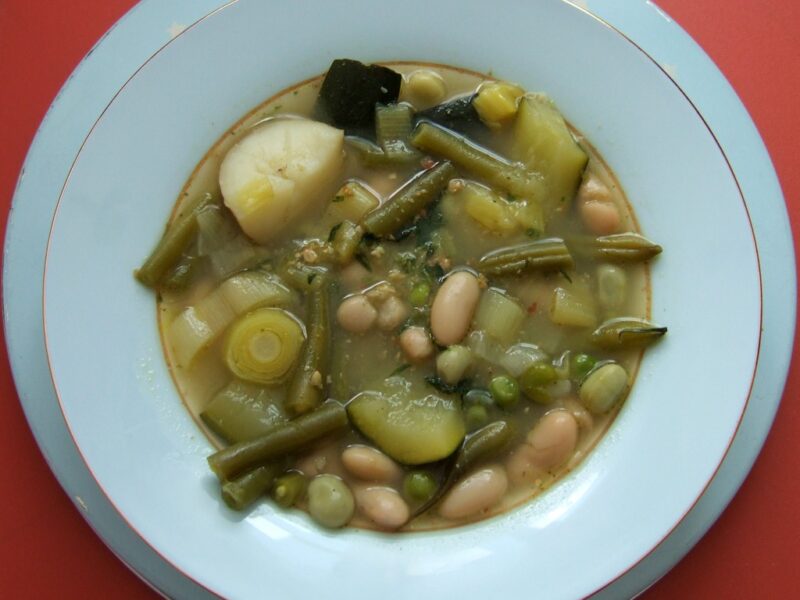 Pistou soup