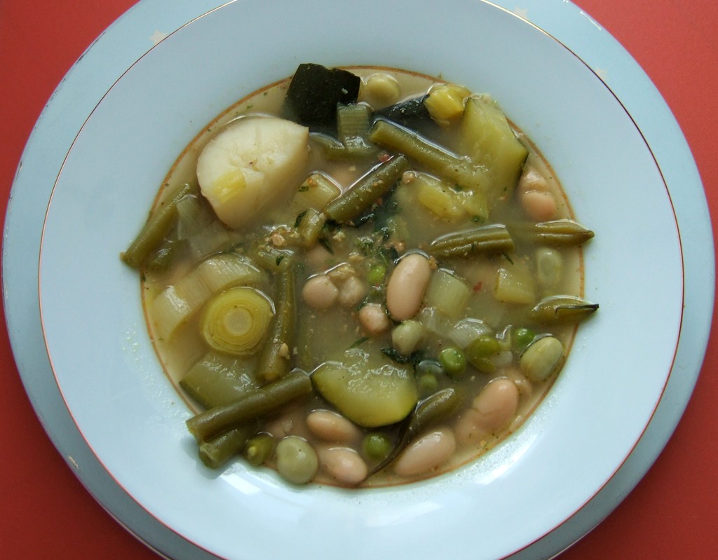 Pistou soup