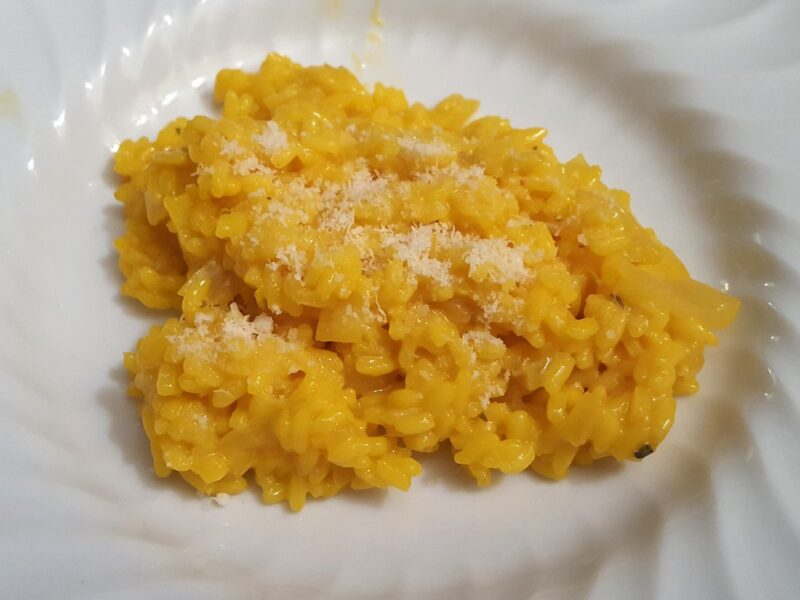 Risotto alla Milanese