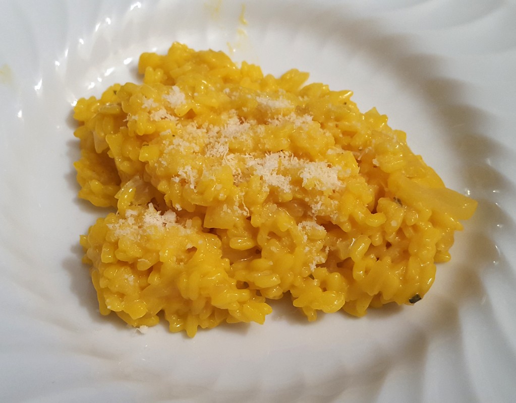 Risotto alla Milanese