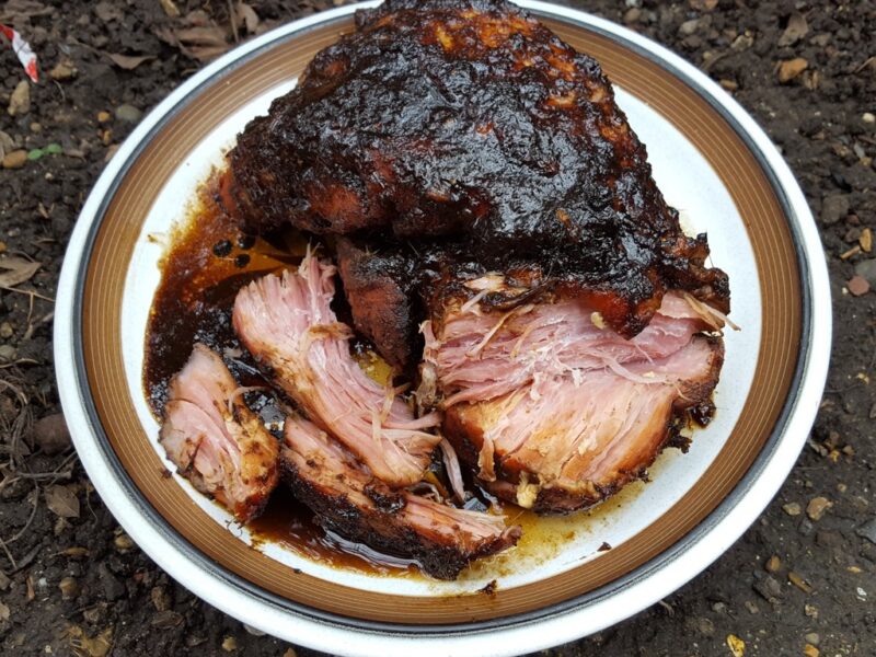 Quick and Easy Sticky Gammon