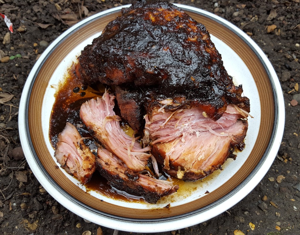 Quick and Easy Sticky Gammon