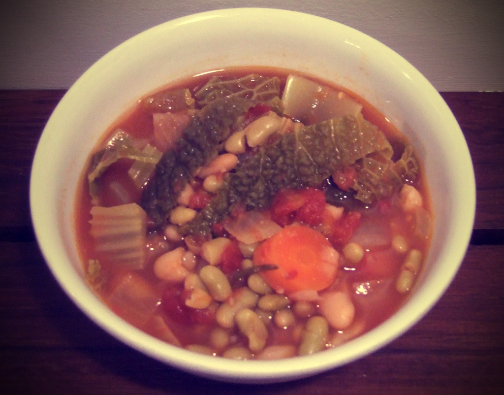 Tuscan bean soup