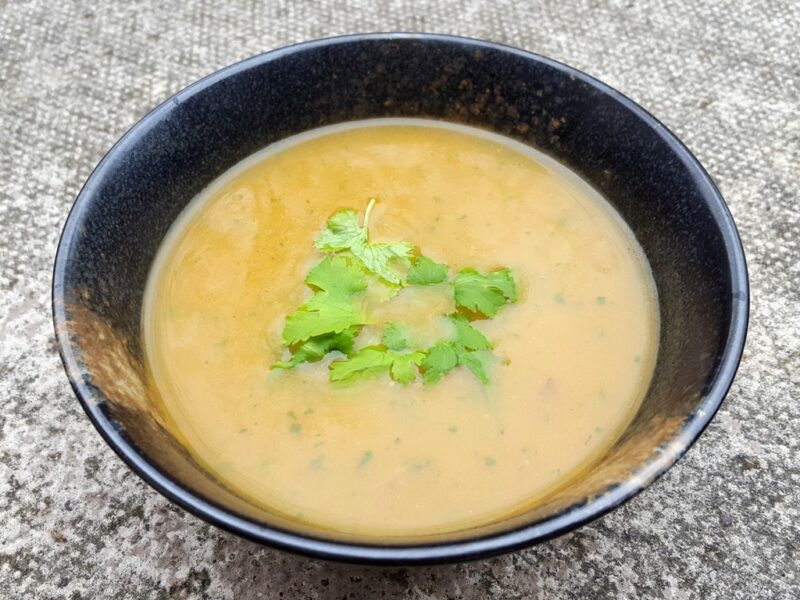 Coriander Carrot Soup