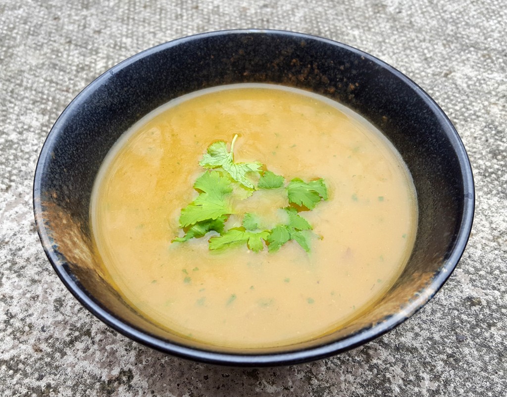 Coriander Carrot Soup