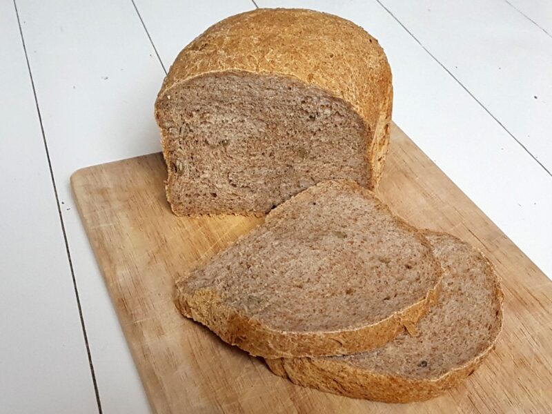 Fresh Yeast Breadmaker Loaf