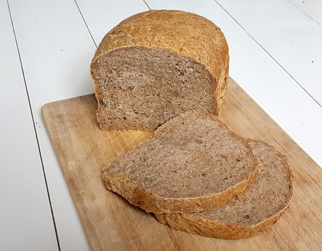 Fresh Yeast Breadmaker Loaf