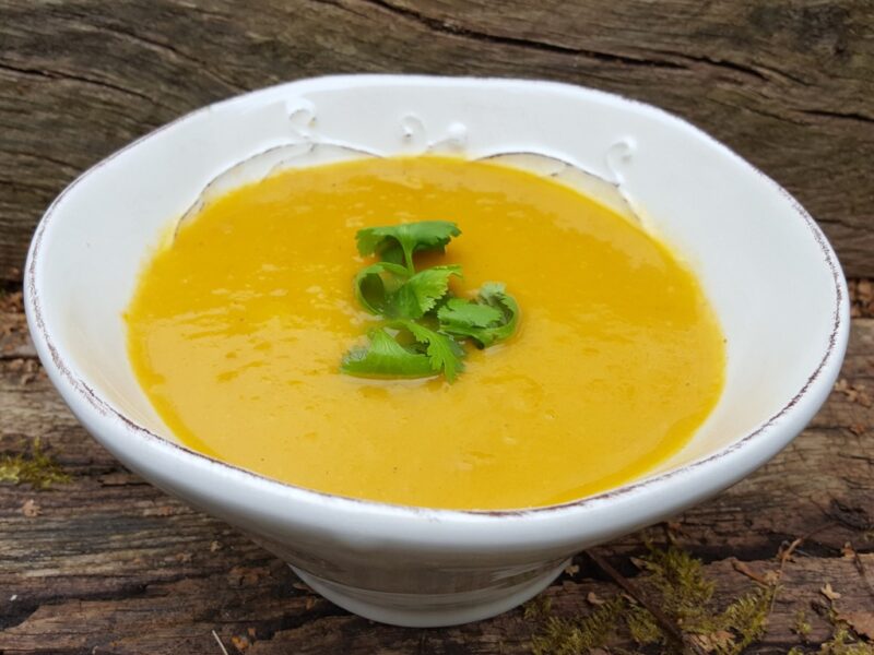 Potato, Parsnip & Carrot Soup