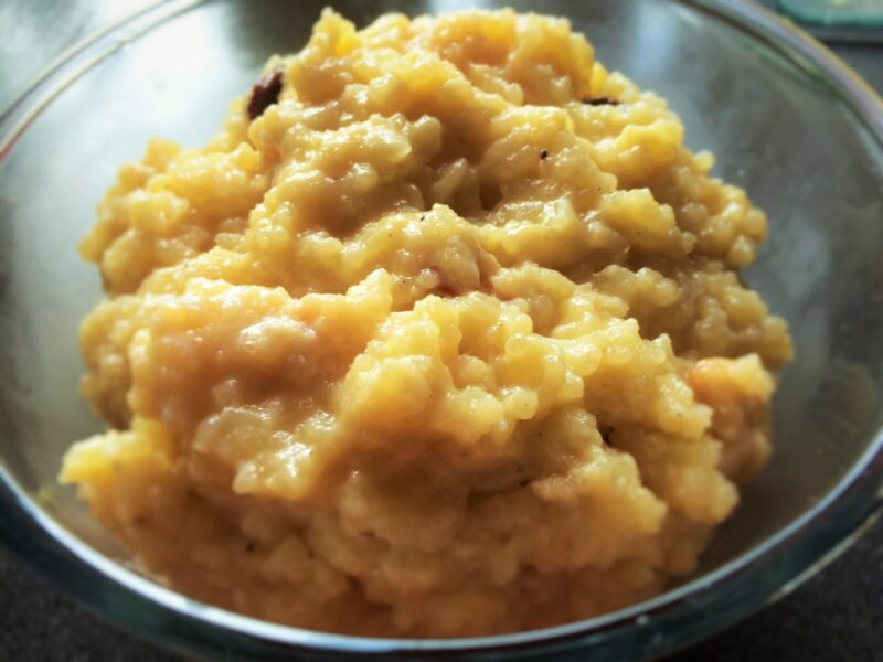 Indian rice pudding