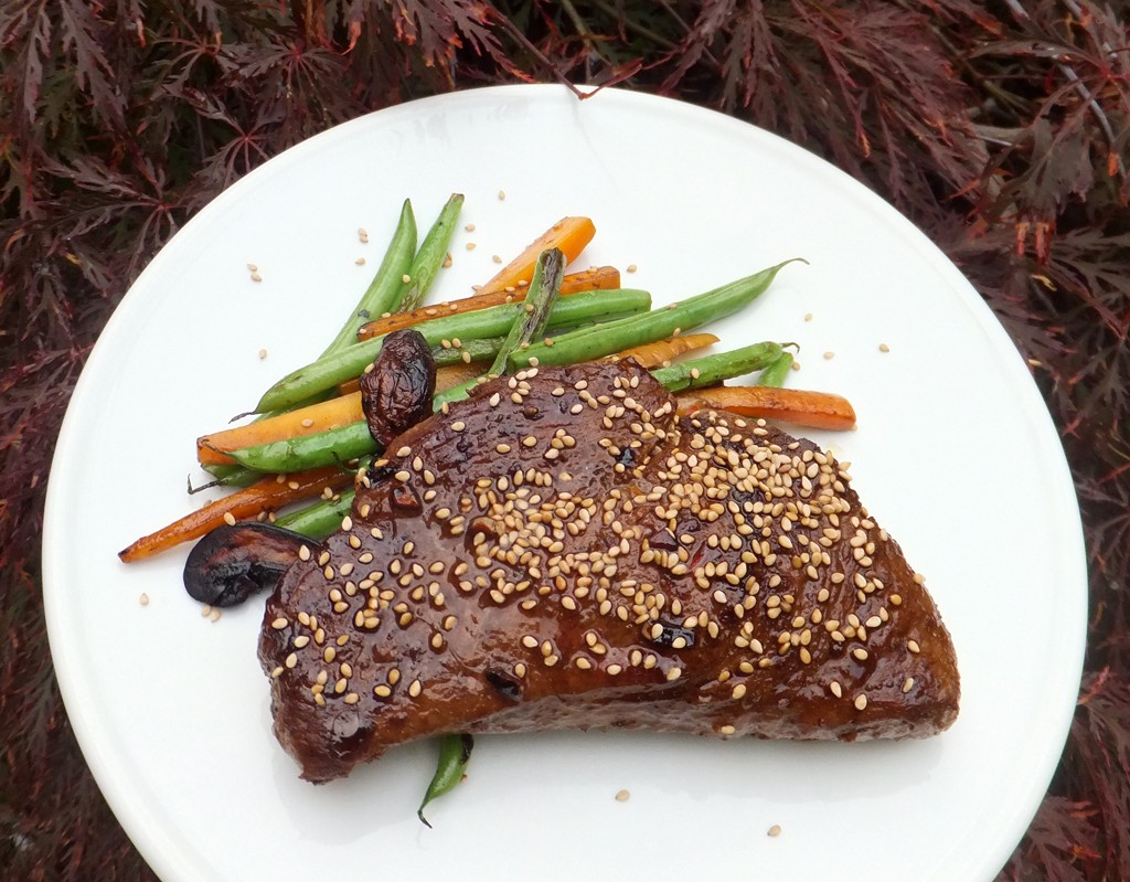 Soy & lime marinated steak