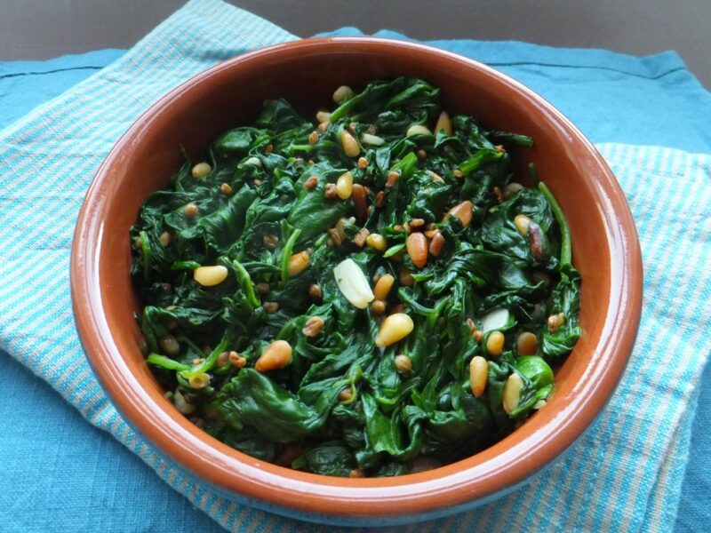 Spinach curry