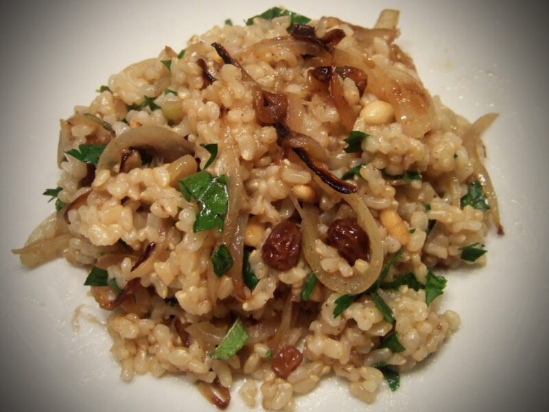 Turkish Pilaf