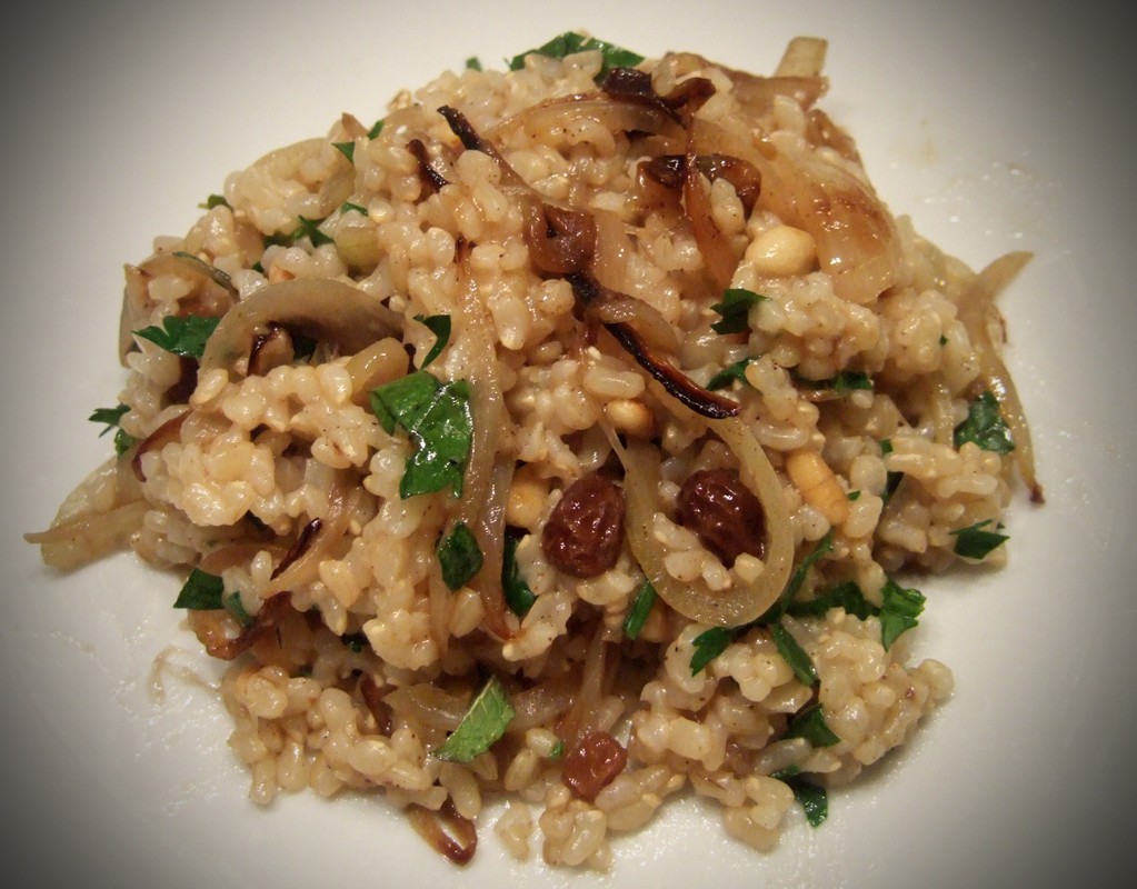 Turkish Pilaf