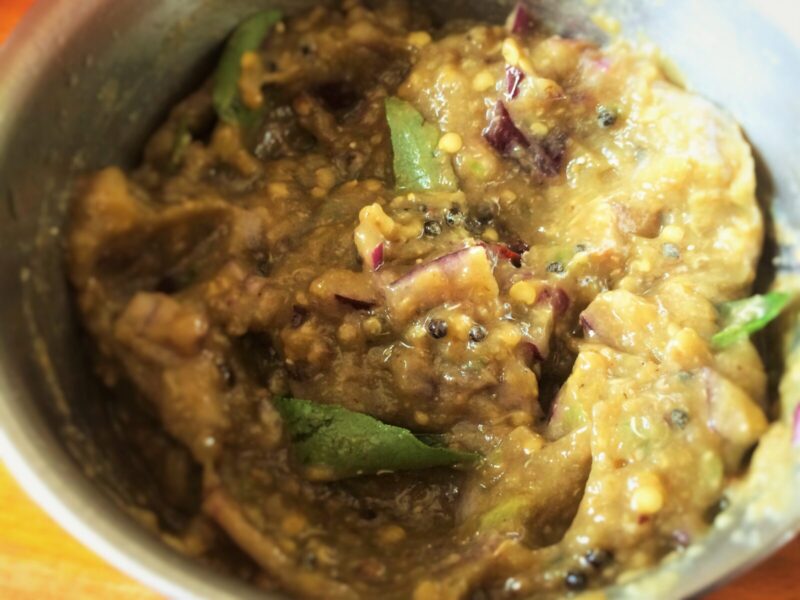 Aubergine Chutney