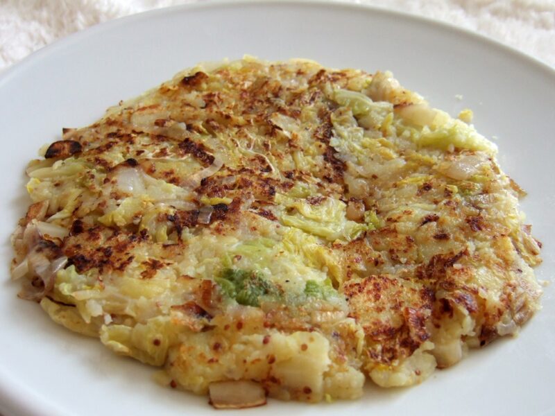 Bubble and squeak