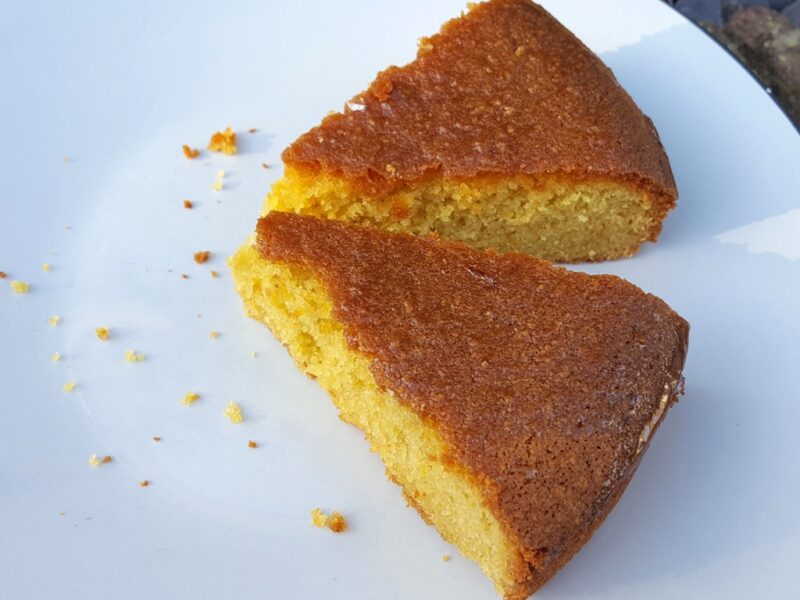 Gluten-free lemon cake