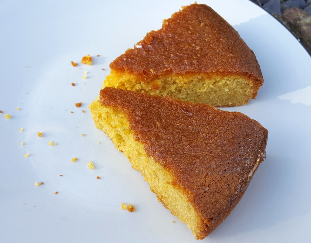 Gluten-free lemon cake