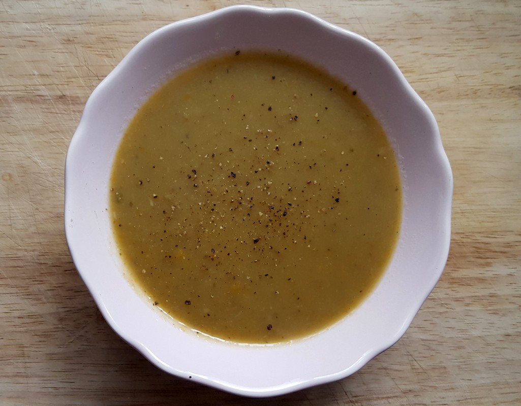 Potato & Cabbage Soup