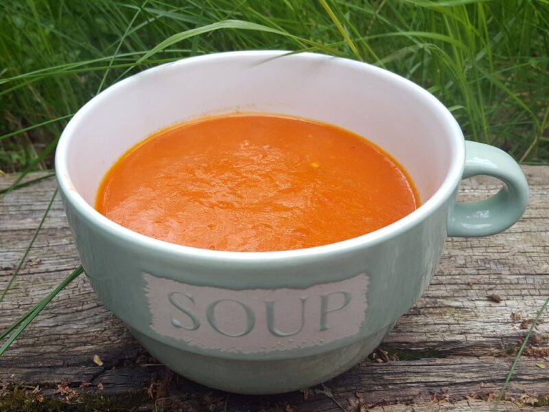 Spicy Tomato & Pepper Soup