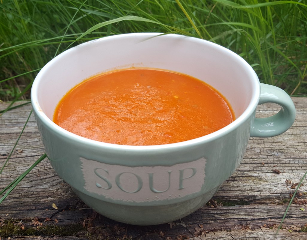 Spicy Tomato & Pepper Soup