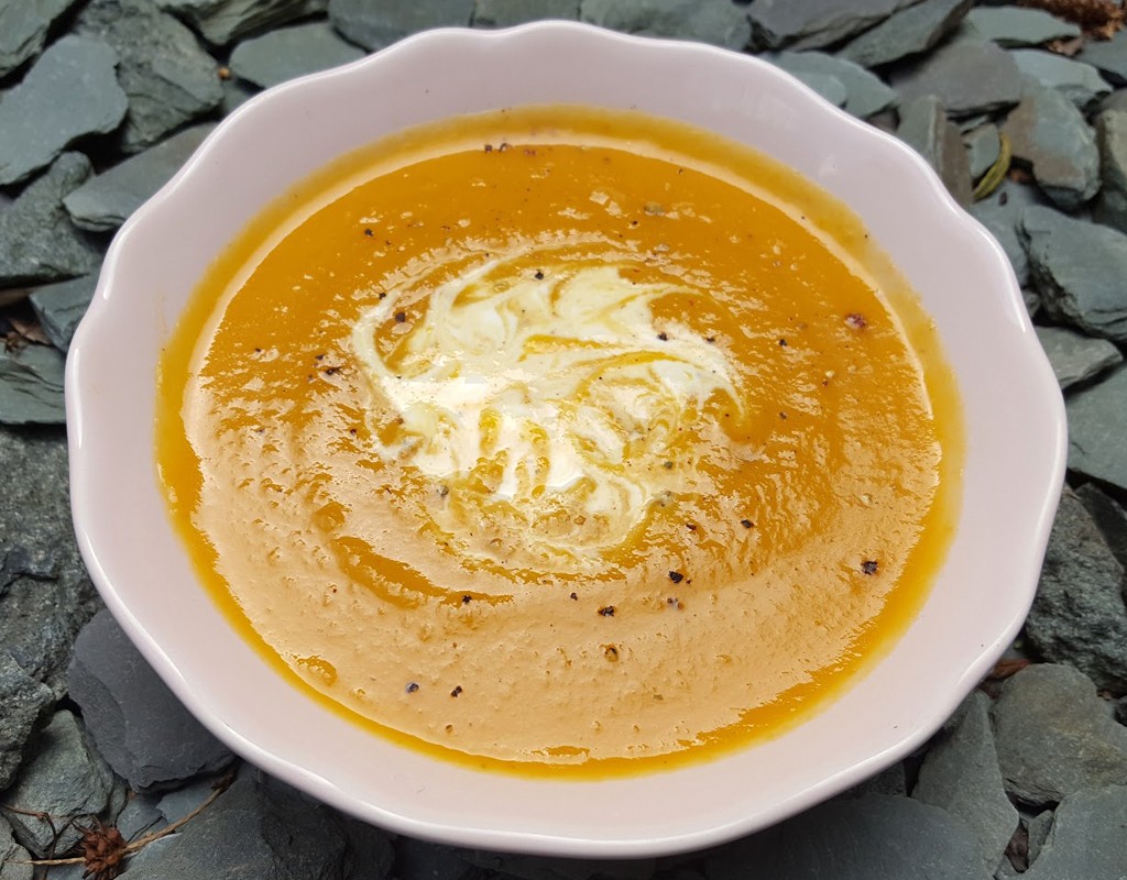 Swede & Carrot Soup