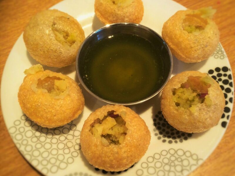 Pani Puri (Golgappas)