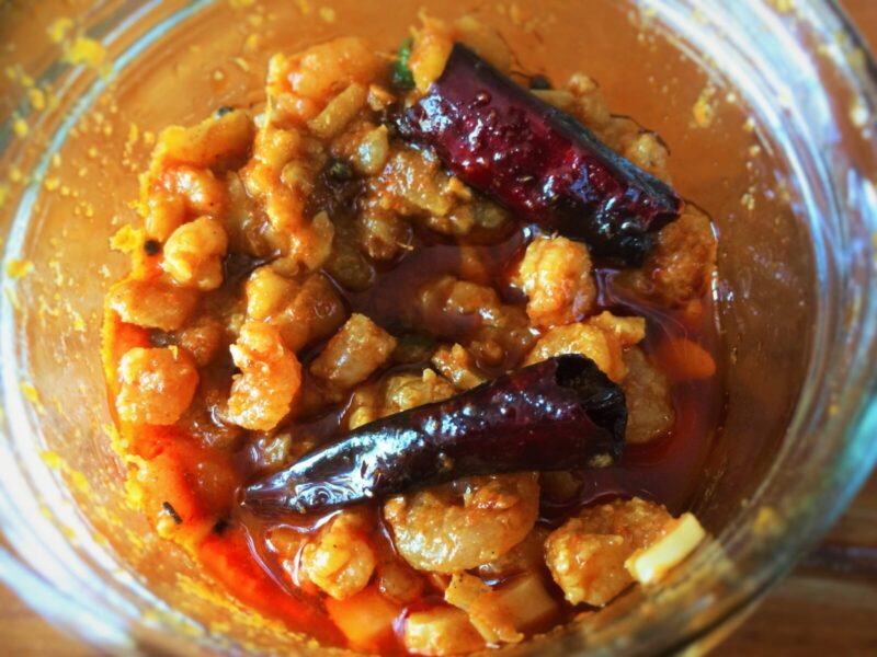 Prawns Pickle