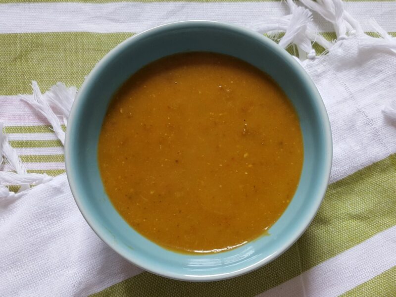 Broccoli & Sweet Potato Soup