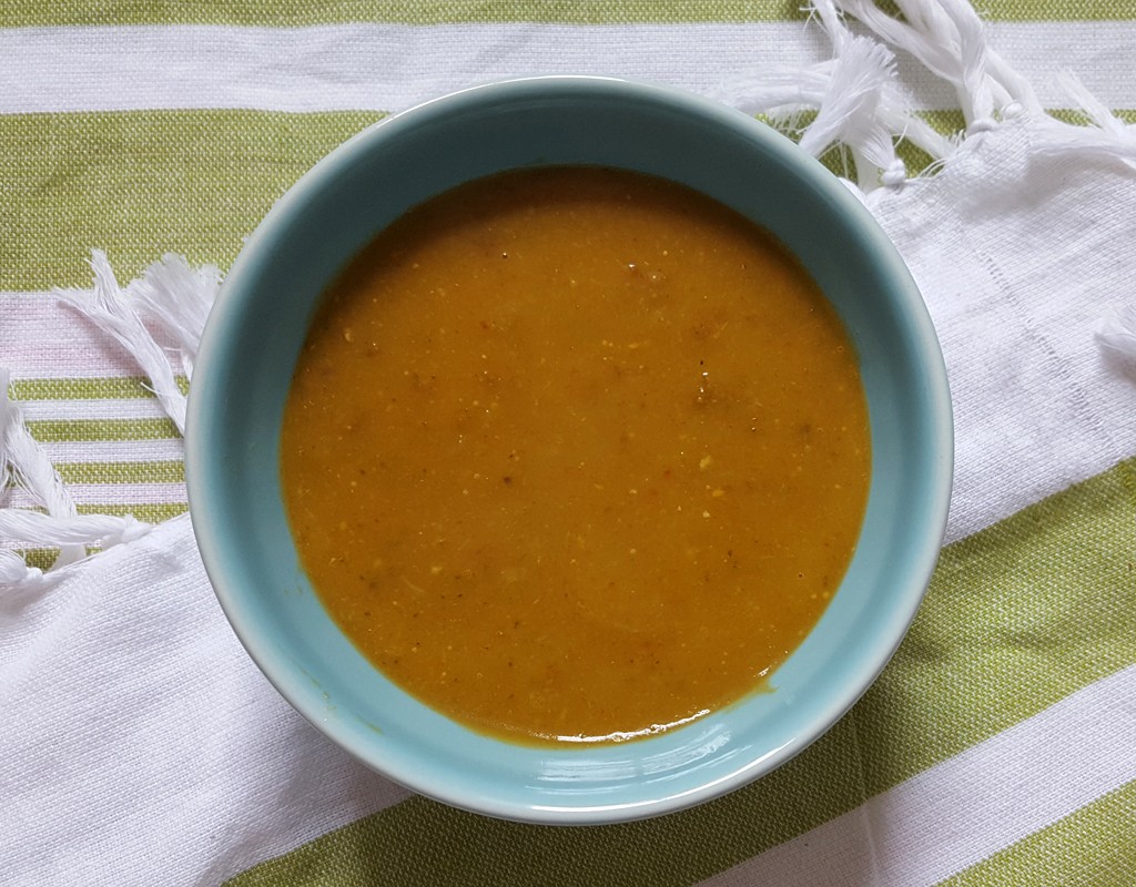 Broccoli & Sweet Potato Soup