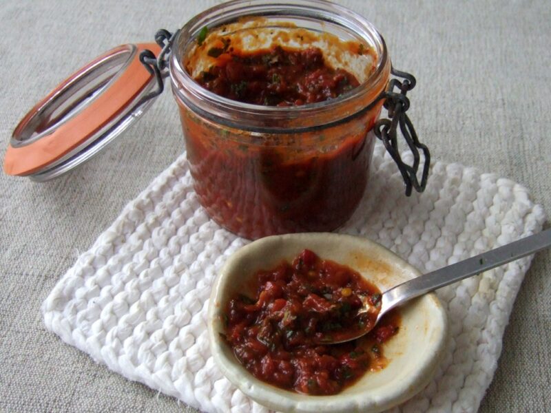 Chilli jam