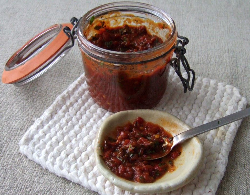 Chilli jam