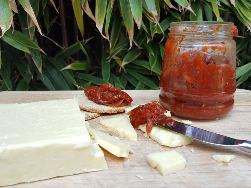 Chilli, Tomato & Onion Chutney