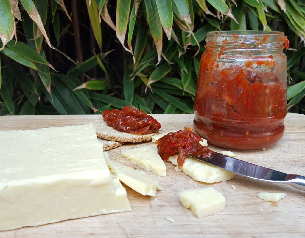 Chilli, Tomato & Onion Chutney