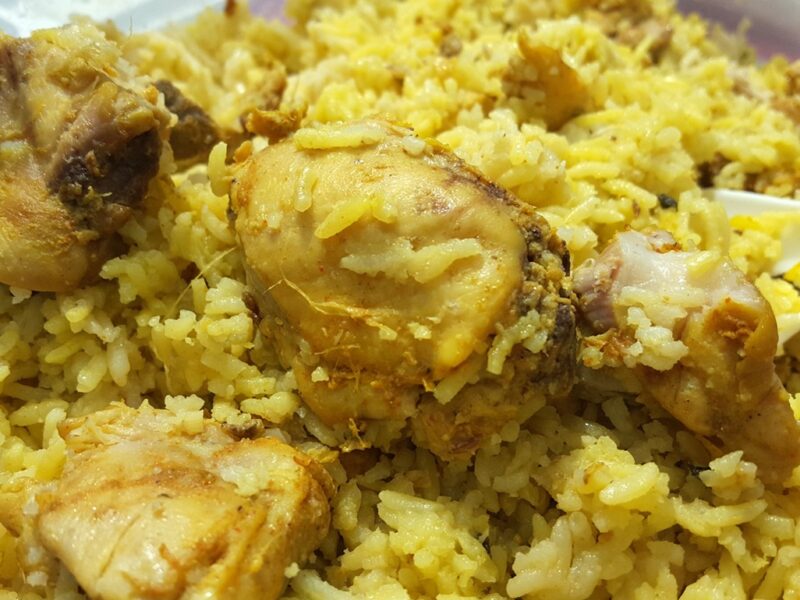 Easy chicken pulao