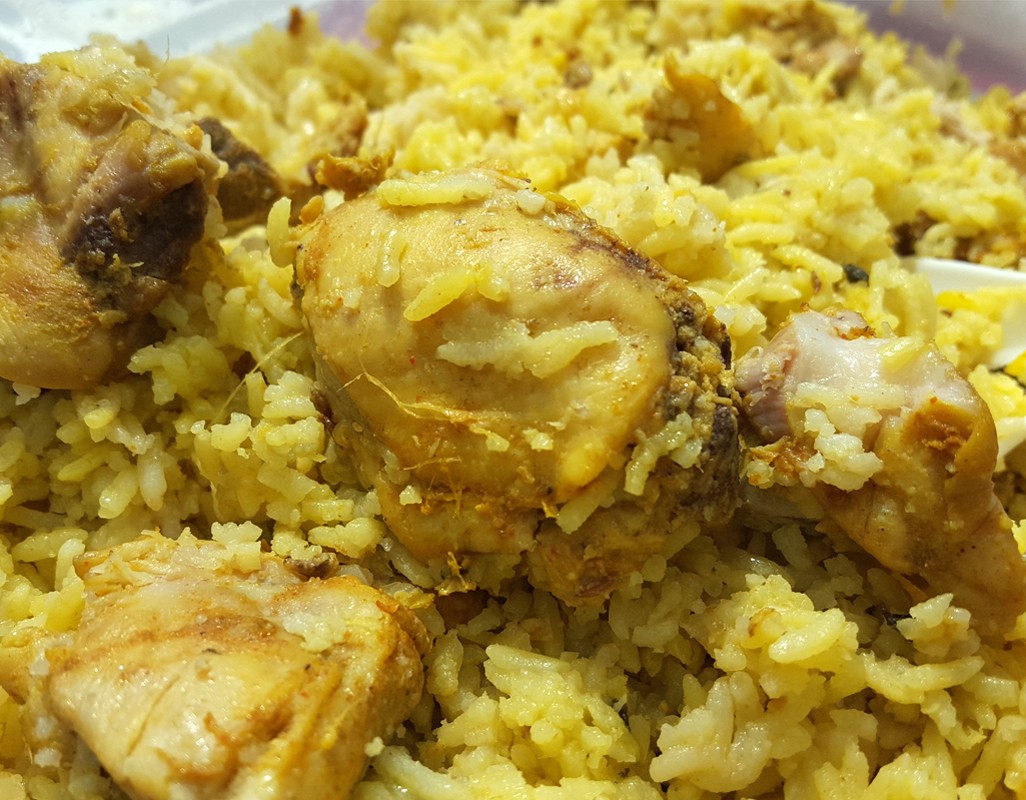 Easy chicken pulao