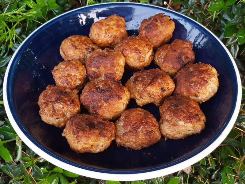 Hungarian meatballs - fasirt