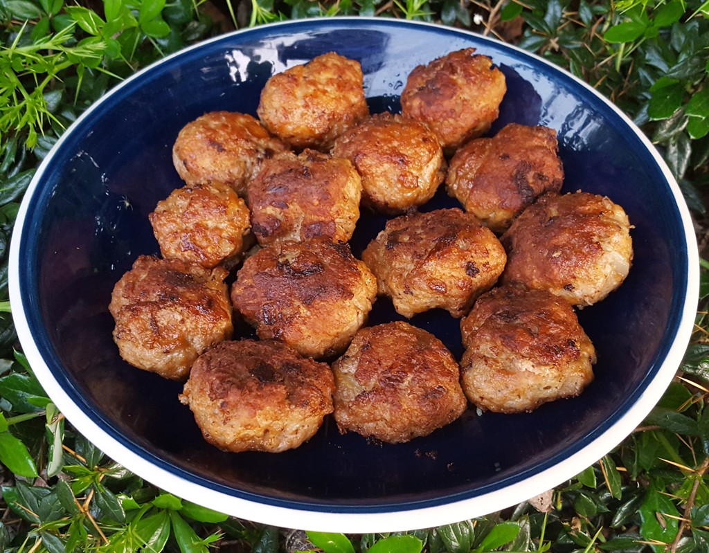 Hungarian meatballs - fasirt