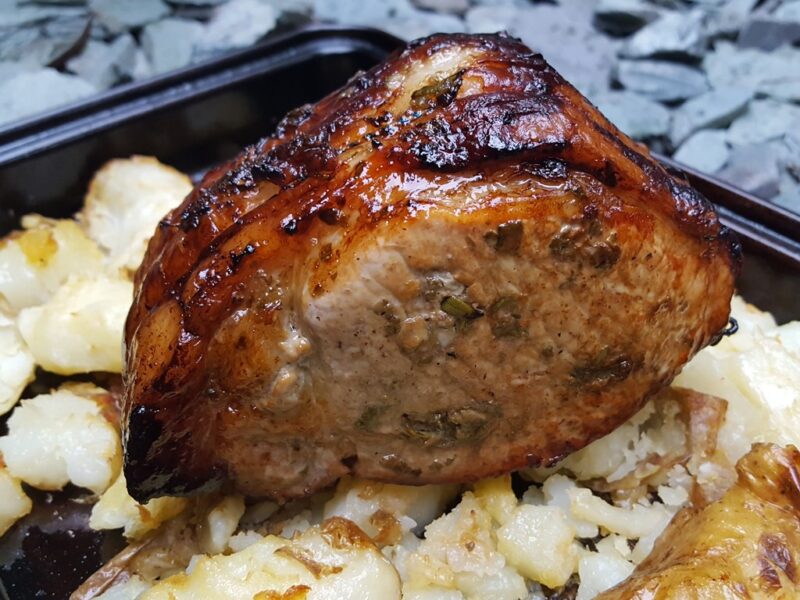 Herby Roast Pork Loin