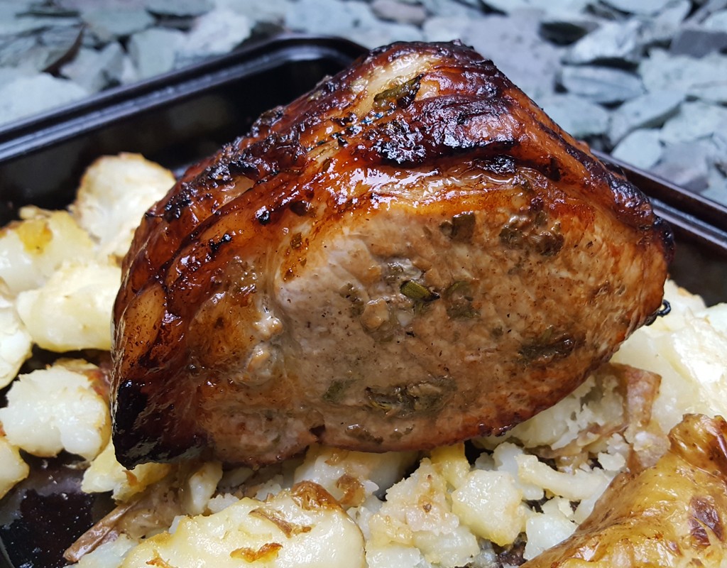 Herby Roast Pork Loin