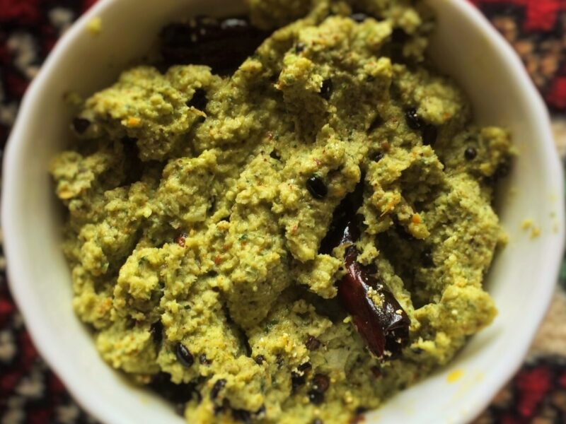 Mint Coconut Chutney