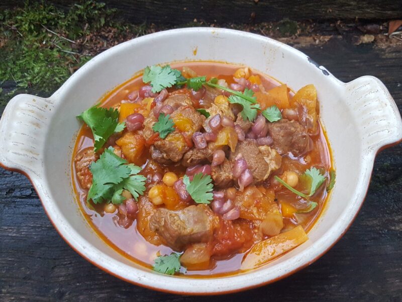 Moroccan lamb tagine