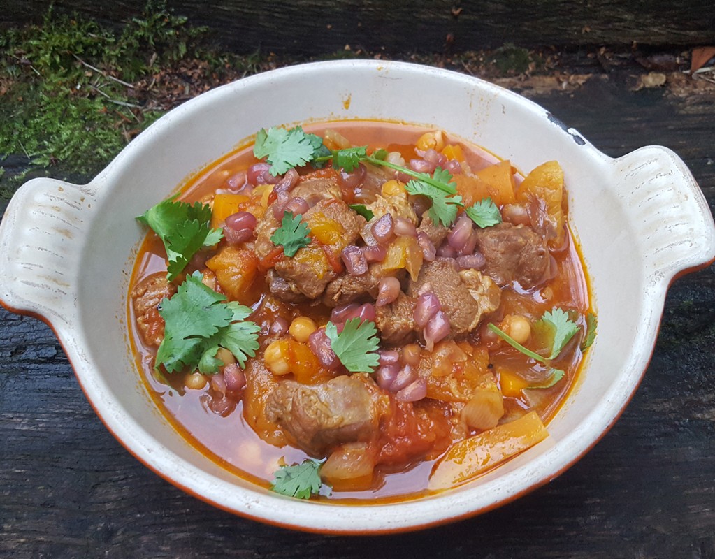 Moroccan lamb tagine