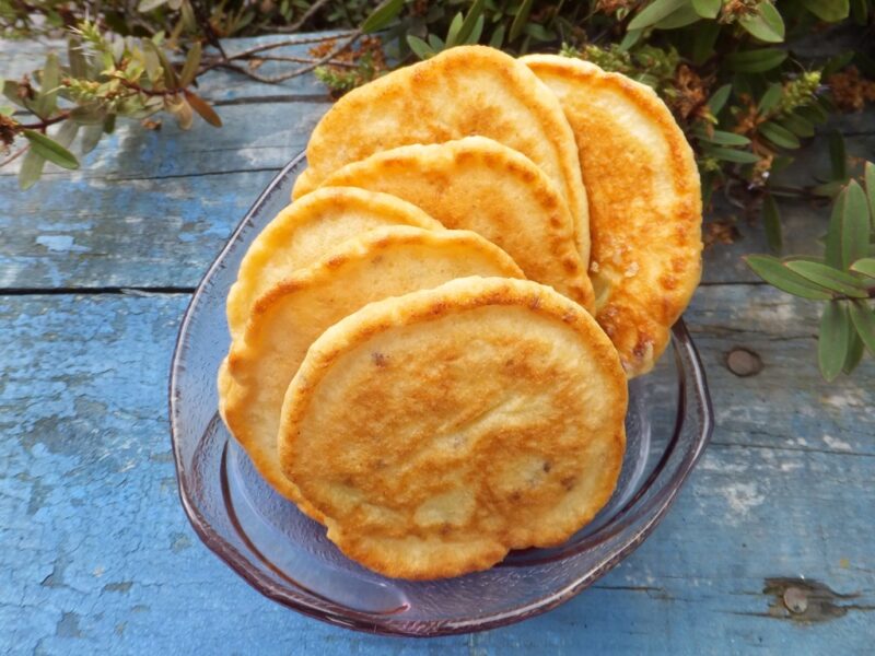 Tofu fritters