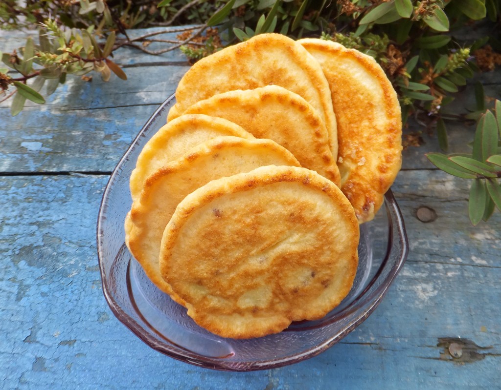 Tofu fritters