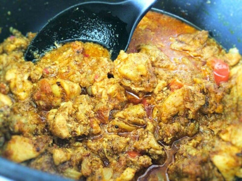 Chicken Madras