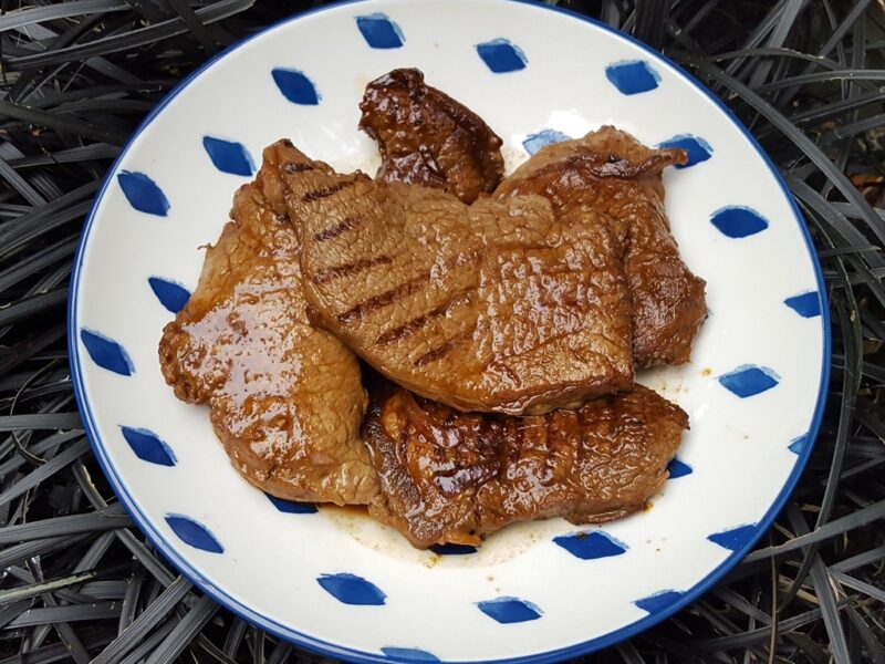 Marinated Minute Steak