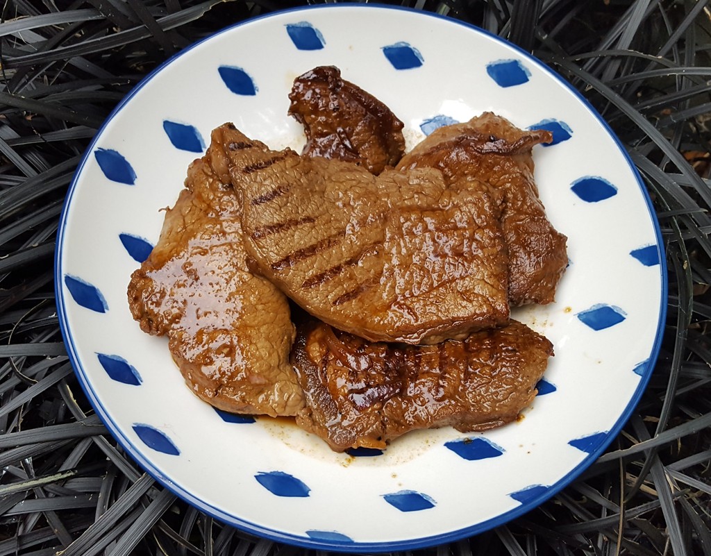 Marinated Minute Steak