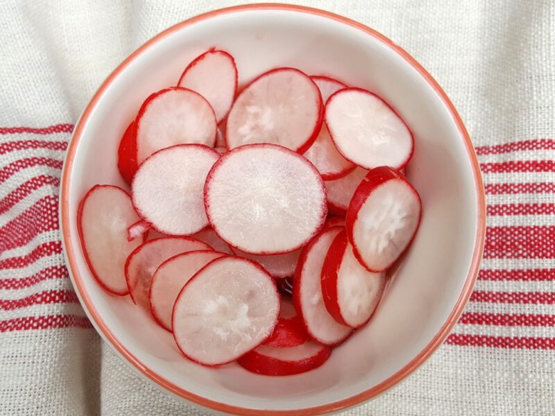 Radish pickle